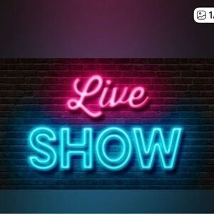Live Show Sale